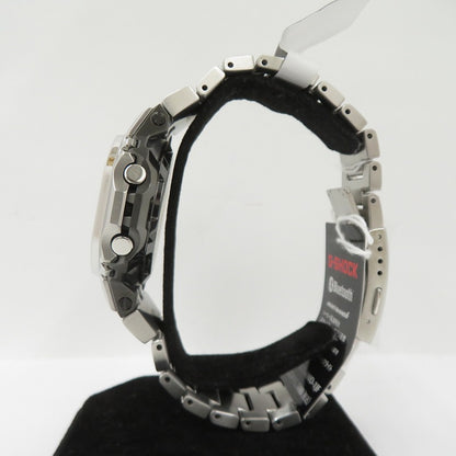 G-SHOCK | ジーショック FULL METAL デジタル電波ソーラー 腕時計 GMW-BZ5000D-1JF シルバー【瀬戸大橋店】