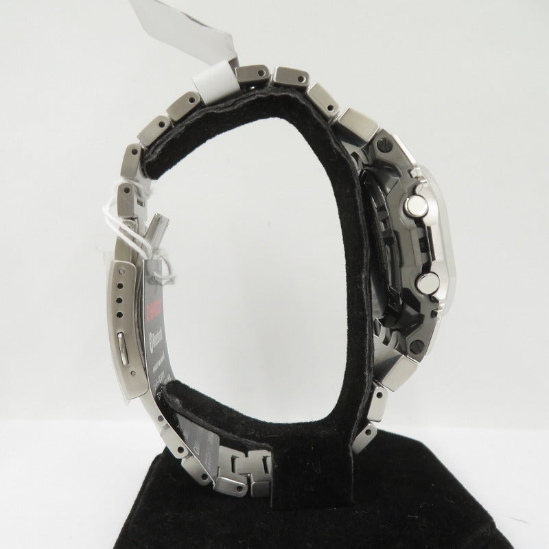G-SHOCK | ジーショック FULL METAL デジタル電波ソーラー 腕時計 GMW-BZ5000D-1JF シルバー【瀬戸大橋店】