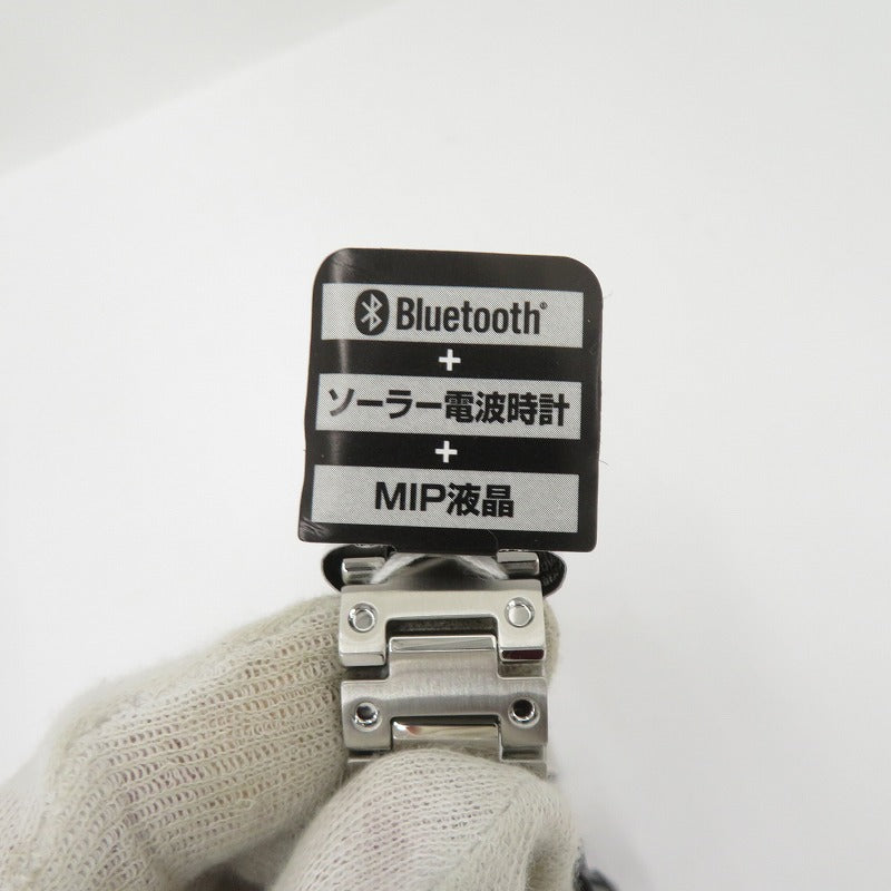 G-SHOCK | ジーショック FULL METAL デジタル電波ソーラー 腕時計 GMW-BZ5000D-1JF シルバー【瀬戸大橋店】