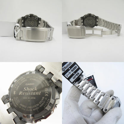 G-SHOCK | ジーショック FULL METAL デジタル電波ソーラー 腕時計 GMW-BZ5000D-1JF シルバー【瀬戸大橋店】