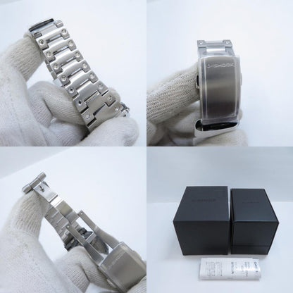 G-SHOCK | ジーショック FULL METAL デジタル電波ソーラー 腕時計 GMW-BZ5000D-1JF シルバー【瀬戸大橋店】