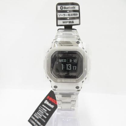 G-SHOCK | ジーショック FULL METAL デジタル電波ソーラー 腕時計 GMW-BZ5000D-1JF シルバー【瀬戸大橋店】