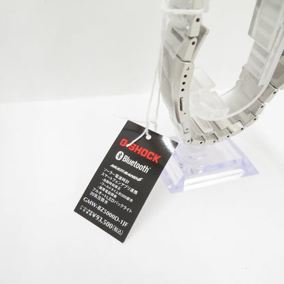 G-SHOCK | ジーショック FULL METAL デジタル電波ソーラー 腕時計 GMW-BZ5000D-1JF シルバー【瀬戸大橋店】