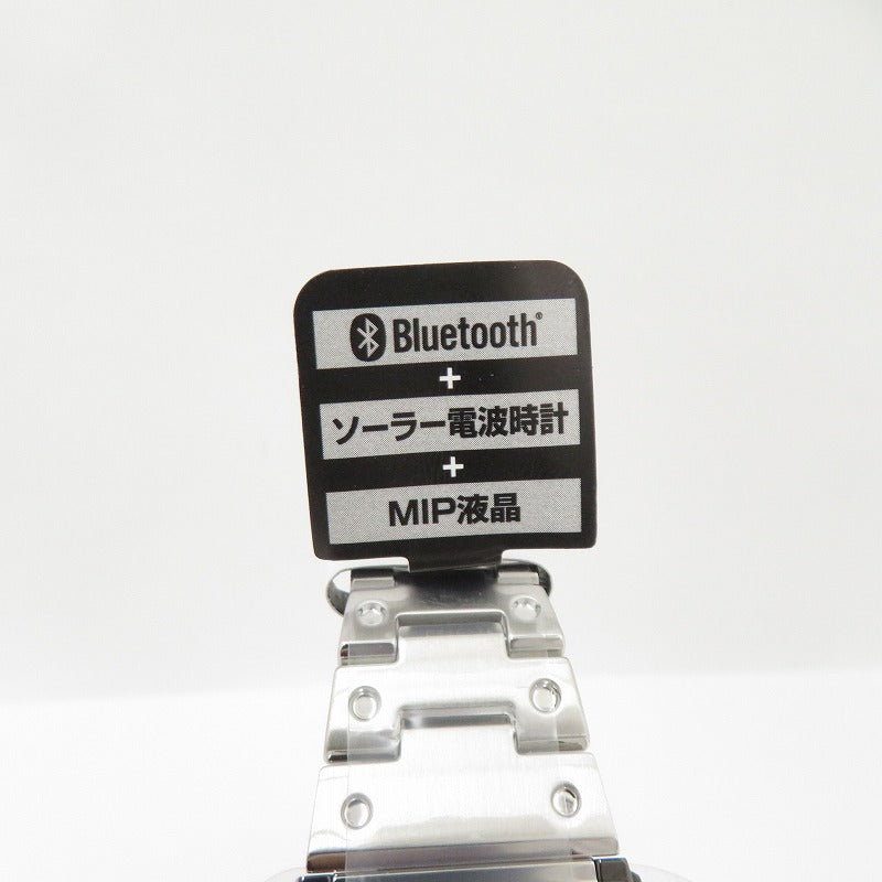 G-SHOCK | ジーショック FULL METAL デジタル電波ソーラー 腕時計 GMW-BZ5000D-1JF シルバー【瀬戸大橋店】