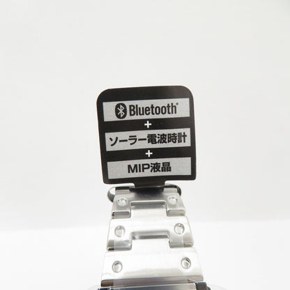 G-SHOCK | ジーショック FULL METAL デジタル電波ソーラー 腕時計 GMW-BZ5000D-1JF シルバー【瀬戸大橋店】