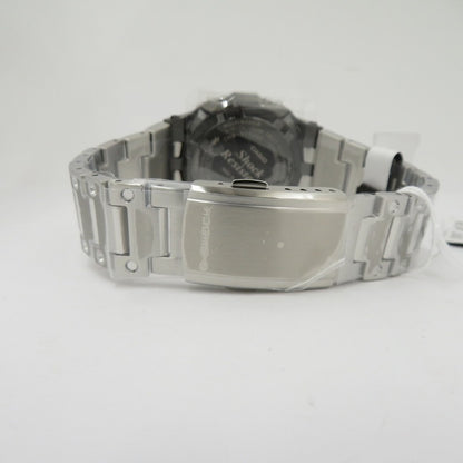 G-SHOCK | ジーショック FULL METAL デジタル電波ソーラー 腕時計 GMW-BZ5000D-1JF シルバー【瀬戸大橋店】