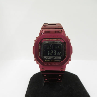 G-SHOCK | ジーショック FULL METAL デジタル電波ソーラー 腕時計 GMW-B5000RD-4JF レッド【瀬戸大橋店】