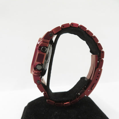 G-SHOCK | ジーショック FULL METAL デジタル電波ソーラー 腕時計 GMW-B5000RD-4JF レッド【瀬戸大橋店】