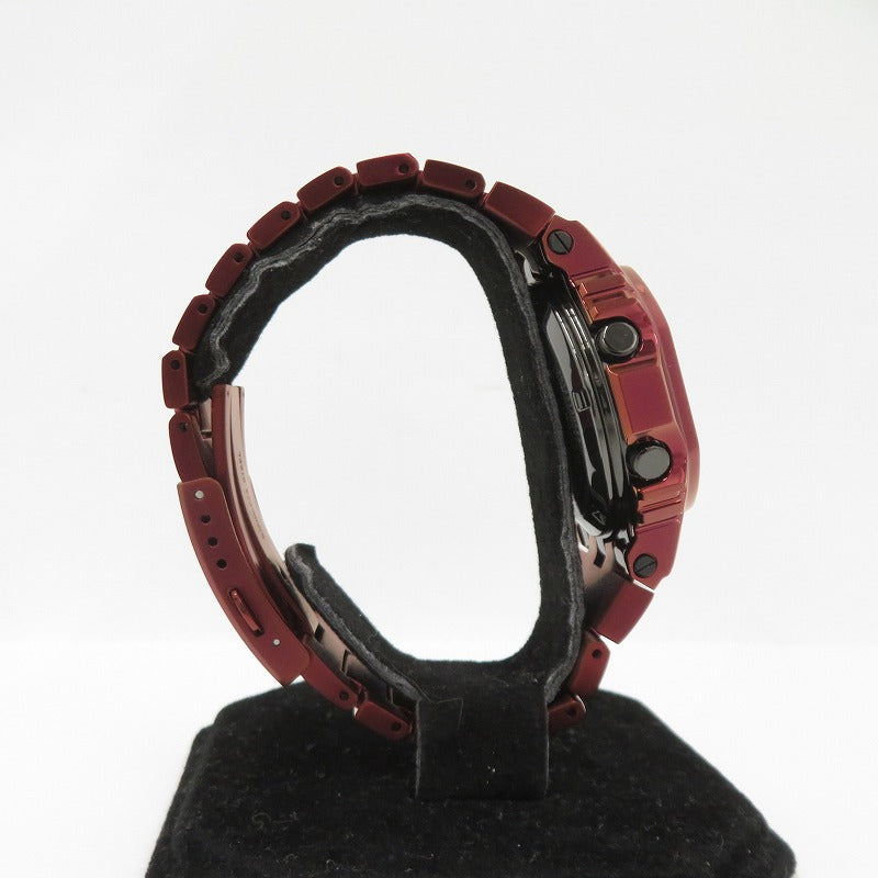 G-SHOCK | ジーショック FULL METAL デジタル電波ソーラー 腕時計 GMW-B5000RD-4JF レッド【瀬戸大橋店】