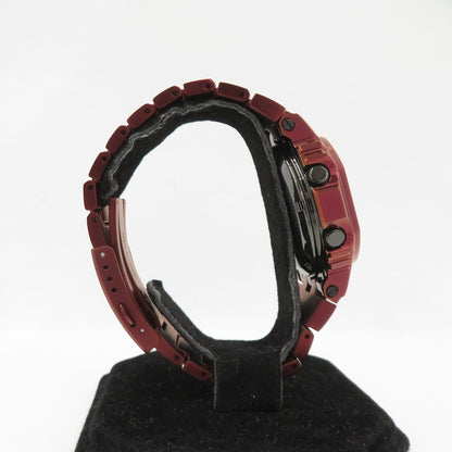 G-SHOCK | ジーショック FULL METAL デジタル電波ソーラー 腕時計 GMW-B5000RD-4JF レッド【瀬戸大橋店】