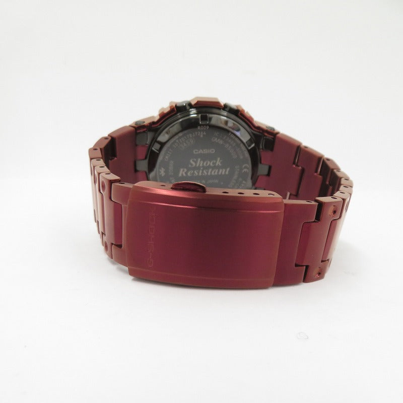 G-SHOCK | ジーショック FULL METAL デジタル電波ソーラー 腕時計 GMW-B5000RD-4JF レッド【瀬戸大橋店】