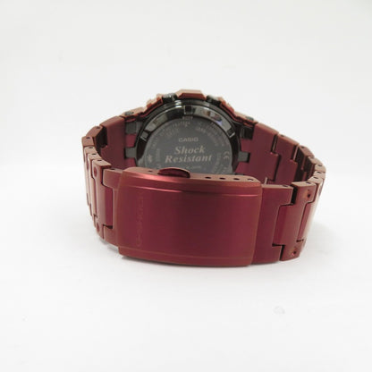 G-SHOCK | ジーショック FULL METAL デジタル電波ソーラー 腕時計 GMW-B5000RD-4JF レッド【瀬戸大橋店】
