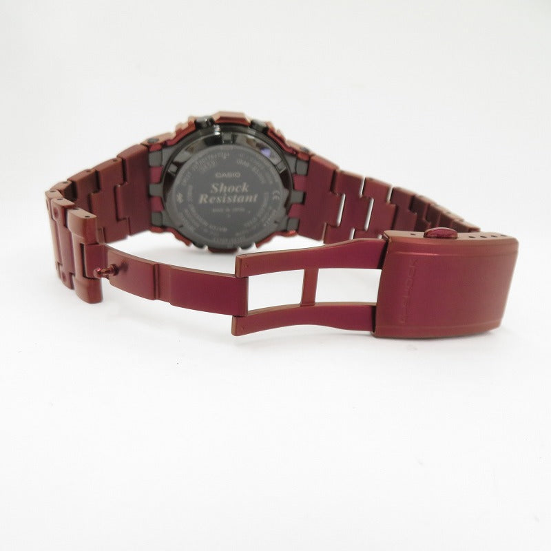 G-SHOCK | ジーショック FULL METAL デジタル電波ソーラー 腕時計 GMW-B5000RD-4JF レッド【瀬戸大橋店】