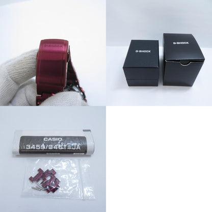 G-SHOCK | ジーショック FULL METAL デジタル電波ソーラー 腕時計 GMW-B5000RD-4JF レッド【瀬戸大橋店】
