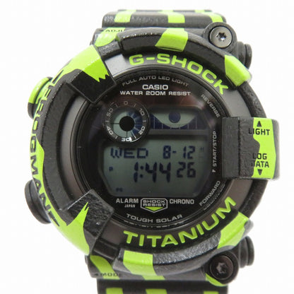 G-SHOCK | ジーショック FROGMAN/ミスジヤドクガエル デジタルソーラー 腕時計 GW-8200TPF-1JR ブラック【瀬戸大橋店】