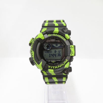G-SHOCK | ジーショック FROGMAN/ミスジヤドクガエル デジタルソーラー 腕時計 GW-8200TPF-1JR ブラック【瀬戸大橋店】