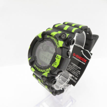 G-SHOCK | ジーショック FROGMAN/ミスジヤドクガエル デジタルソーラー 腕時計 GW-8200TPF-1JR ブラック【瀬戸大橋店】