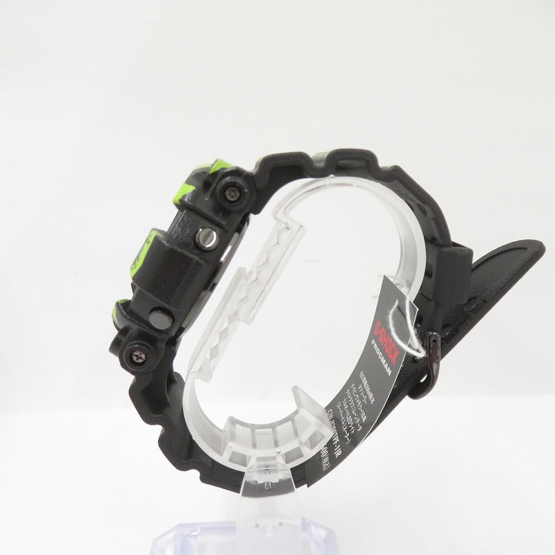 G-SHOCK | ジーショック FROGMAN/ミスジヤドクガエル デジタルソーラー 腕時計 GW-8200TPF-1JR ブラック【瀬戸大橋店】