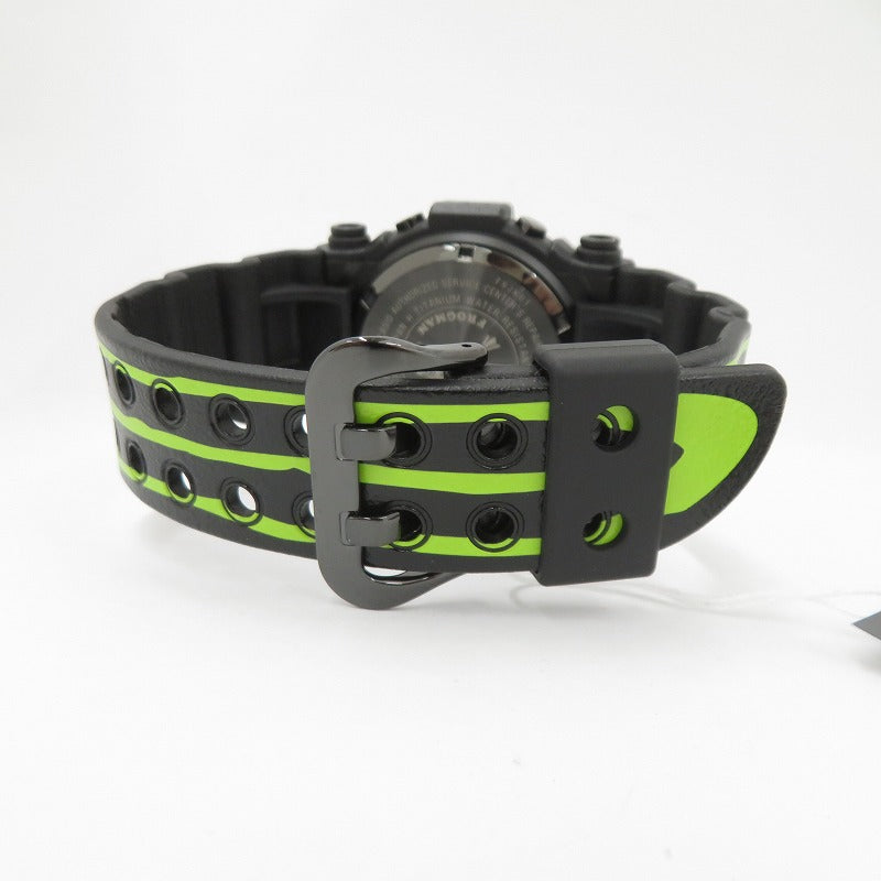 G-SHOCK | ジーショック FROGMAN/ミスジヤドクガエル デジタルソーラー 腕時計 GW-8200TPF-1JR ブラック【瀬戸大橋店】