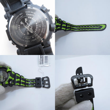 G-SHOCK | ジーショック FROGMAN/ミスジヤドクガエル デジタルソーラー 腕時計 GW-8200TPF-1JR ブラック【瀬戸大橋店】