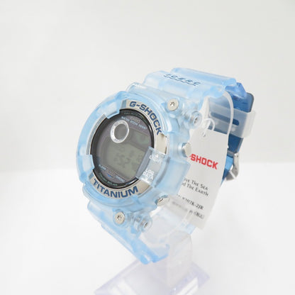 G-SHOCK | ジーショック FROGMAN デジタルソーラー 腕時計 GW-8202K-2JR ライトブルー【瀬戸大橋店】