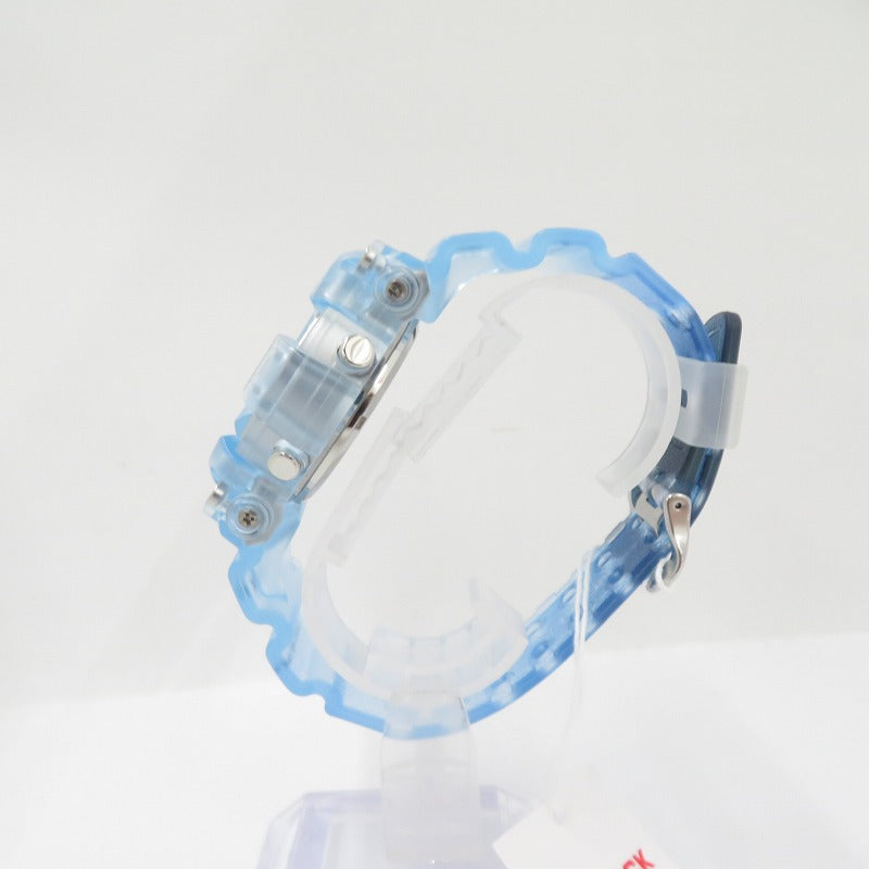G-SHOCK | ジーショック FROGMAN デジタルソーラー 腕時計 GW-8202K-2JR ライトブルー【瀬戸大橋店】