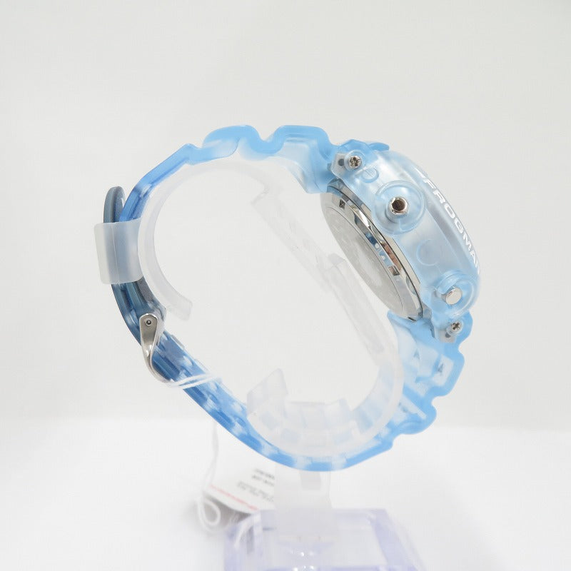 G-SHOCK | ジーショック FROGMAN デジタルソーラー 腕時計 GW-8202K-2JR ライトブルー【瀬戸大橋店】