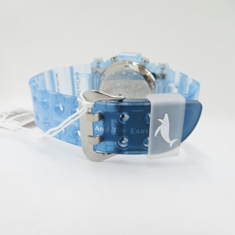 G-SHOCK | ジーショック FROGMAN デジタルソーラー 腕時計 GW-8202K-2JR ライトブルー【瀬戸大橋店】