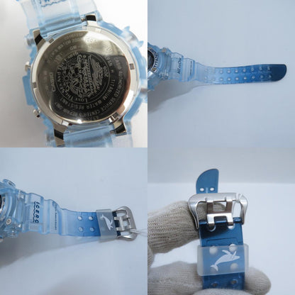 G-SHOCK | ジーショック FROGMAN デジタルソーラー 腕時計 GW-8202K-2JR ライトブルー【瀬戸大橋店】