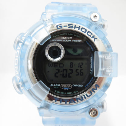 G-SHOCK | ジーショック FROGMAN デジタルソーラー 腕時計 GW-8202K-2JR ライトブルー【瀬戸大橋店】