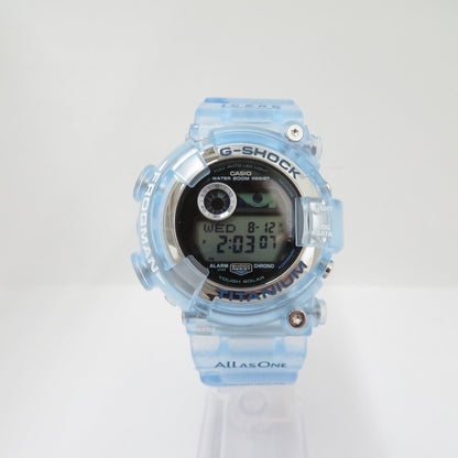 G-SHOCK | ジーショック FROGMAN デジタルソーラー 腕時計 GW-8202K-2JR ライトブルー【瀬戸大橋店】
