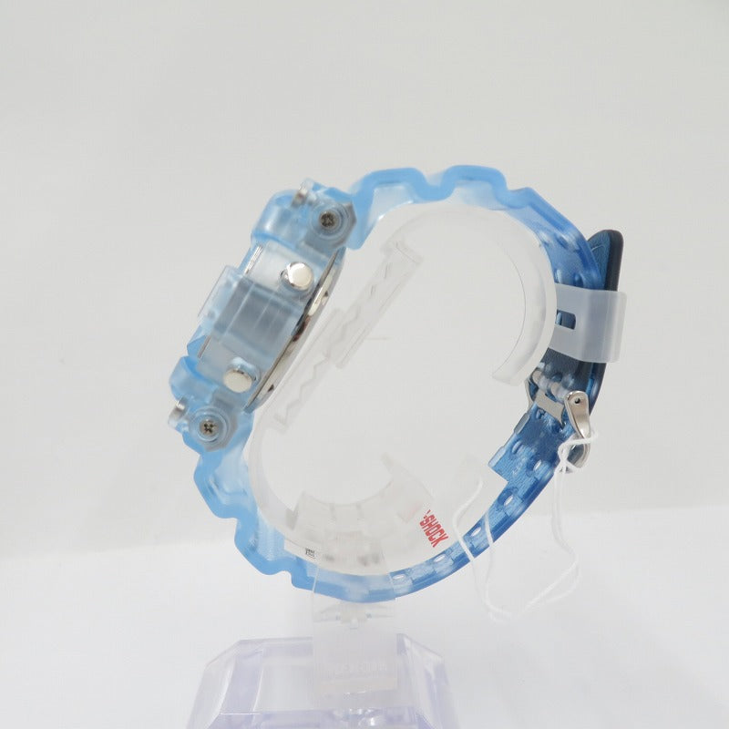 G-SHOCK | ジーショック FROGMAN デジタルソーラー 腕時計 GW-8202K-2JR ライトブルー【瀬戸大橋店】