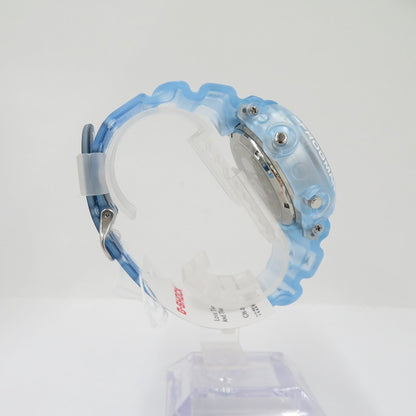 G-SHOCK | ジーショック FROGMAN デジタルソーラー 腕時計 GW-8202K-2JR ライトブルー【瀬戸大橋店】