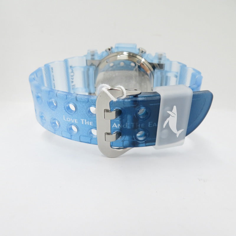 G-SHOCK | ジーショック FROGMAN デジタルソーラー 腕時計 GW-8202K-2JR ライトブルー【瀬戸大橋店】