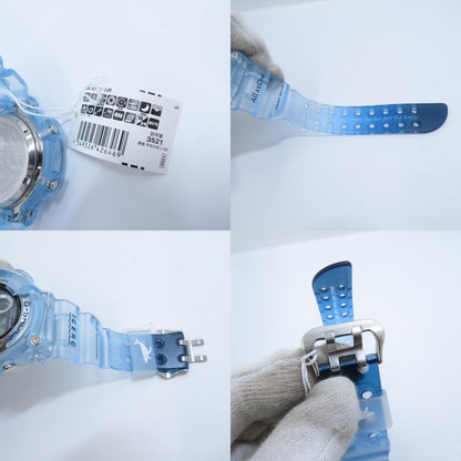 G-SHOCK | ジーショック FROGMAN デジタルソーラー 腕時計 GW-8202K-2JR ライトブルー【瀬戸大橋店】