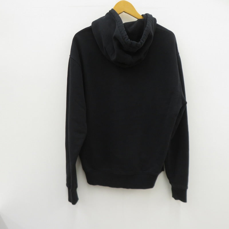 AMI | アミ SMALL ADC HOODIE パーカー BFUSW200.730 ブラック サイズ：L【瀬戸大橋店】