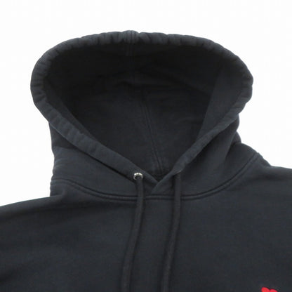 AMI | アミ SMALL ADC HOODIE パーカー BFUSW200.730 ブラック サイズ：L【瀬戸大橋店】