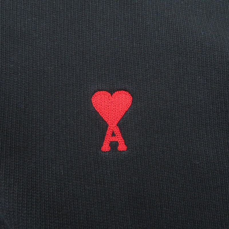 AMI | アミ SMALL ADC HOODIE パーカー BFUSW200.730 ブラック サイズ：L【瀬戸大橋店】