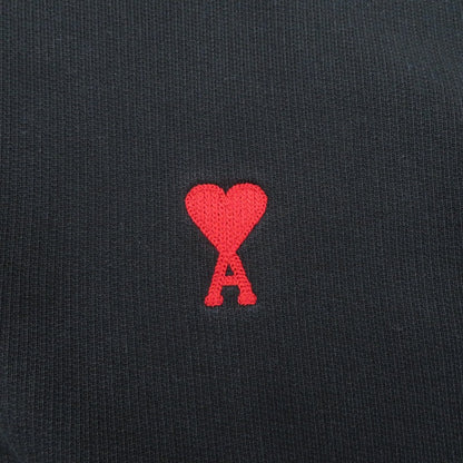 AMI | アミ SMALL ADC HOODIE パーカー BFUSW200.730 ブラック サイズ：L【瀬戸大橋店】