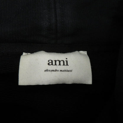 AMI | アミ SMALL ADC HOODIE パーカー BFUSW200.730 ブラック サイズ：L【瀬戸大橋店】