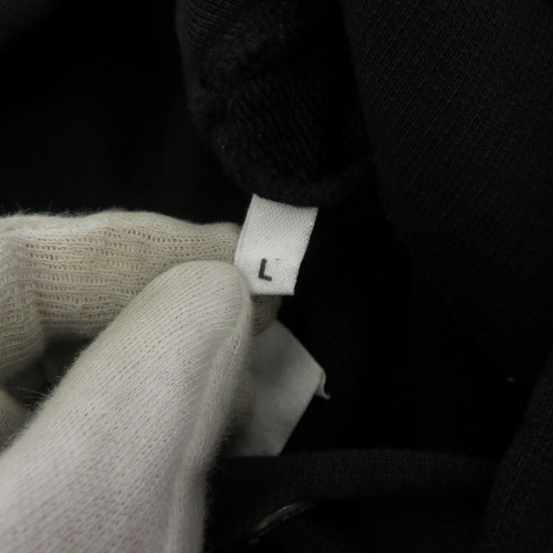 AMI | アミ SMALL ADC HOODIE パーカー BFUSW200.730 ブラック サイズ：L【瀬戸大橋店】