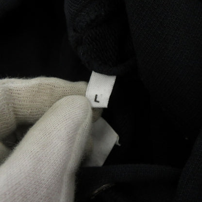 AMI | アミ SMALL ADC HOODIE パーカー BFUSW200.730 ブラック サイズ：L【瀬戸大橋店】