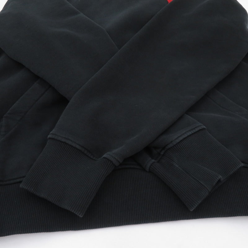AMI | アミ SMALL ADC HOODIE パーカー BFUSW200.730 ブラック サイズ：L【瀬戸大橋店】