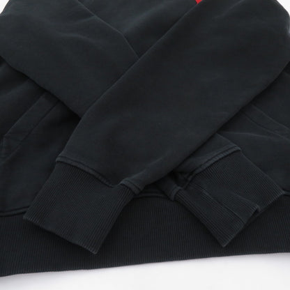 AMI | アミ SMALL ADC HOODIE パーカー BFUSW200.730 ブラック サイズ：L【瀬戸大橋店】