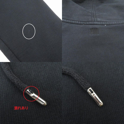AMI | アミ SMALL ADC HOODIE パーカー BFUSW200.730 ブラック サイズ：L【瀬戸大橋店】