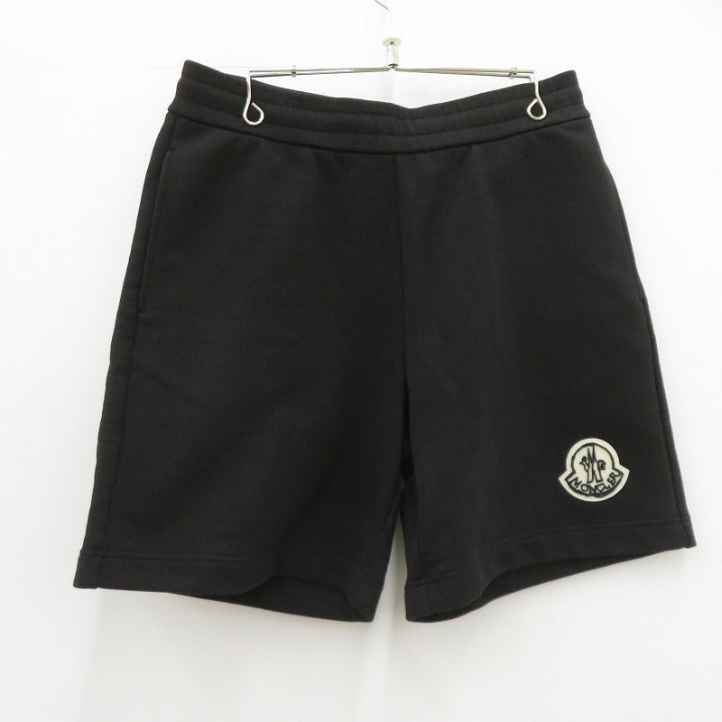 MONCLER | モンクレール 26SS ショートパンツ L20918H00009 ブラック サイズ：M【瀬戸大橋店】
