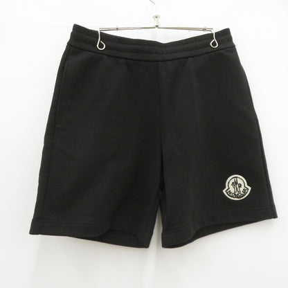 MONCLER | モンクレール 26SS ショートパンツ L20918H00009 ブラック サイズ：M【瀬戸大橋店】