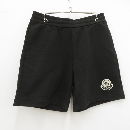 MONCLER | モンクレール 26SS ショートパンツ L20918H00009 ブラック サイズ：M【瀬戸大橋店】