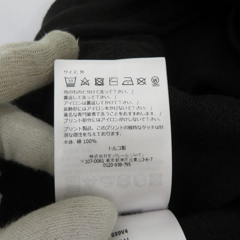 MONCLER | モンクレール 26SS ショートパンツ L20918H00009 ブラック サイズ：M【瀬戸大橋店】