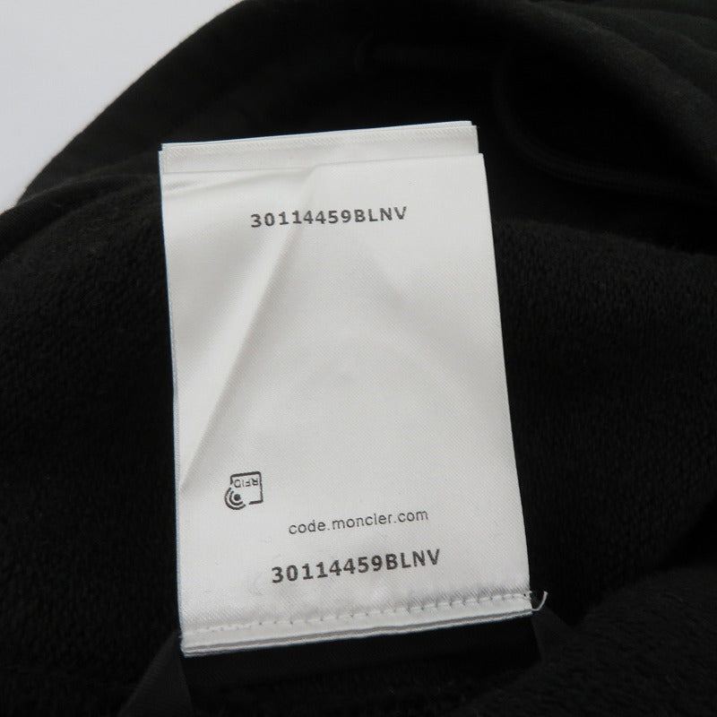 MONCLER | モンクレール 26SS ショートパンツ L20918H00009 ブラック サイズ：M【瀬戸大橋店】